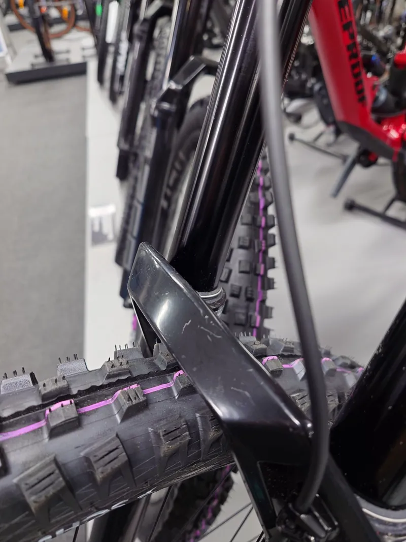 Ex Display Nukeproof Dissent Carbon Pro 297 GX L/XL Downhill Bike 2026 Red/Black-3