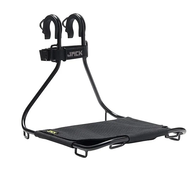 Jack The Bike Rack Front Rack and Fittings Black/Yellow