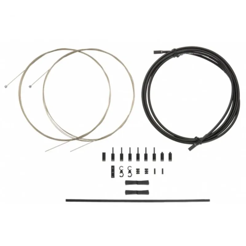 Jagwire Pro Shift Kit 2x Stealth Black-1
