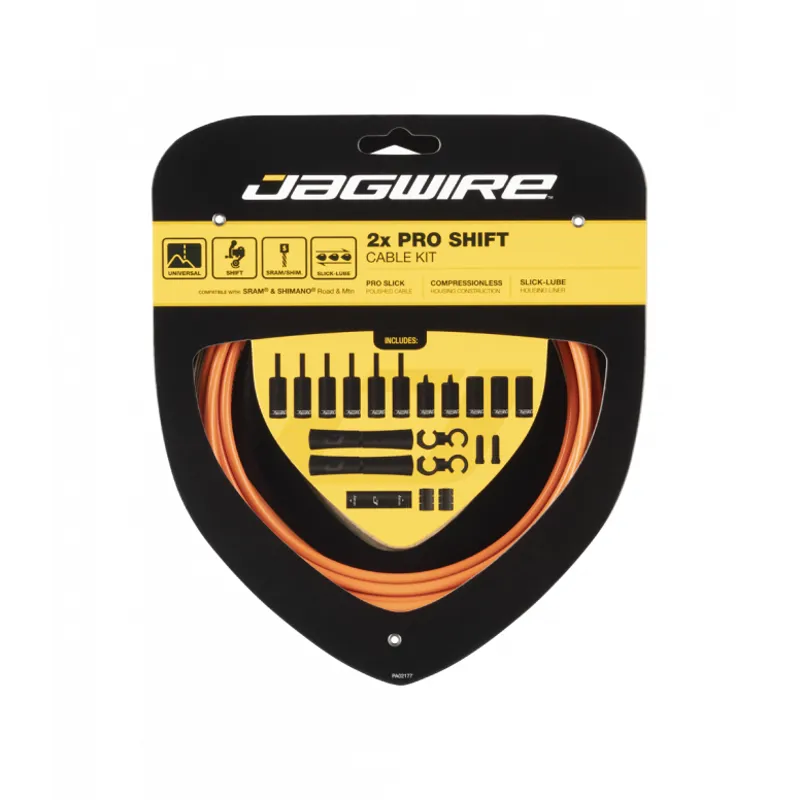 Jagwire Pro Shift Kit 2x Orange