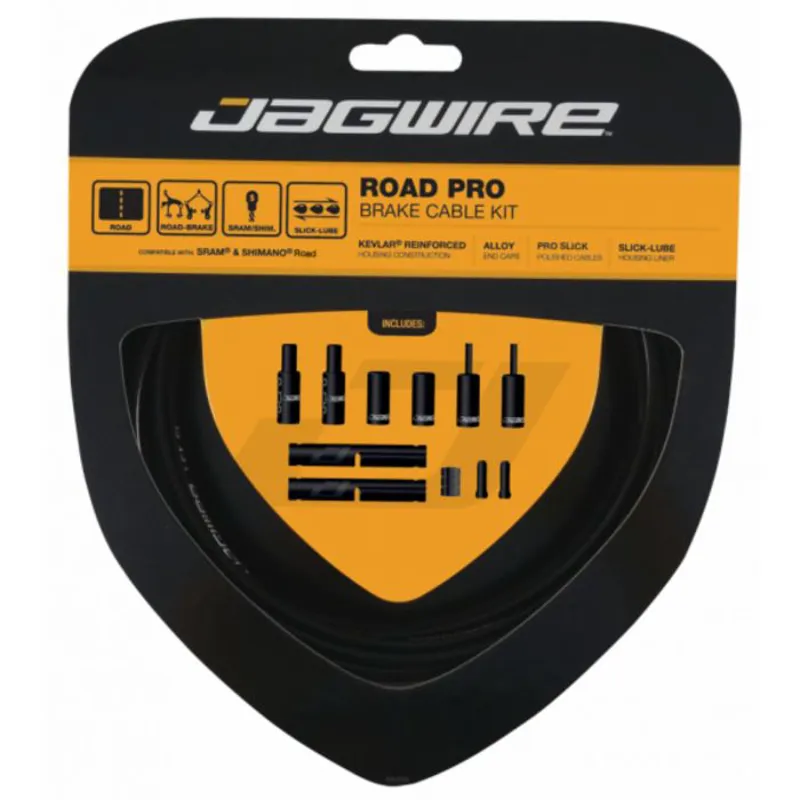 Jagwire Road Pro Brake Kit Stealth Black-1