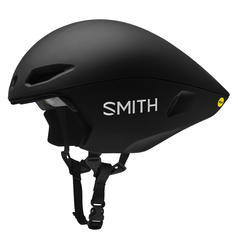 Smith Jetstream TT Road Helmet Matte Black-1