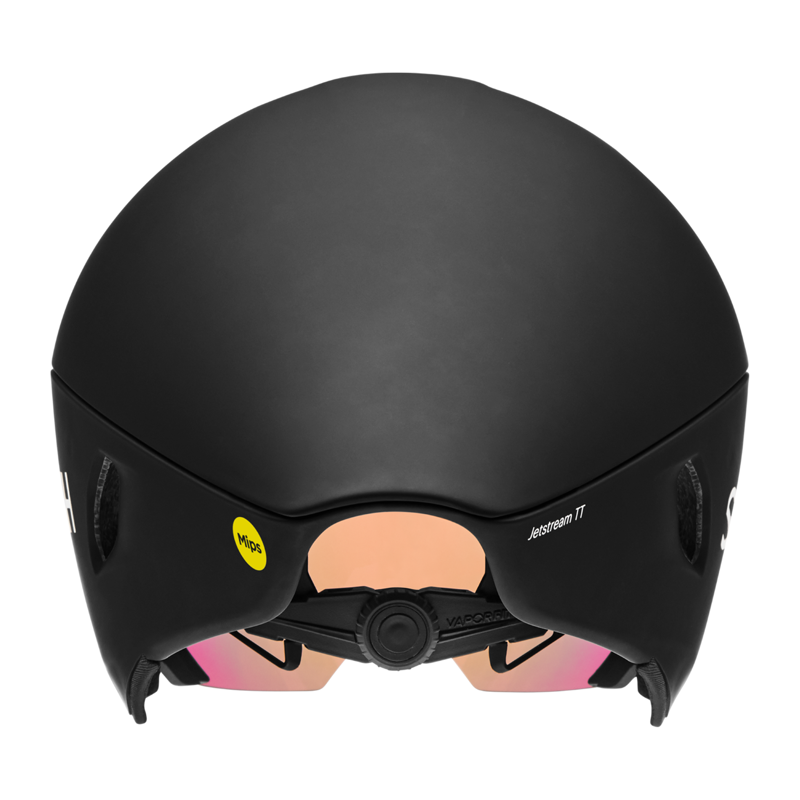 Smith Jetstream TT Road Helmet Matte Black-4