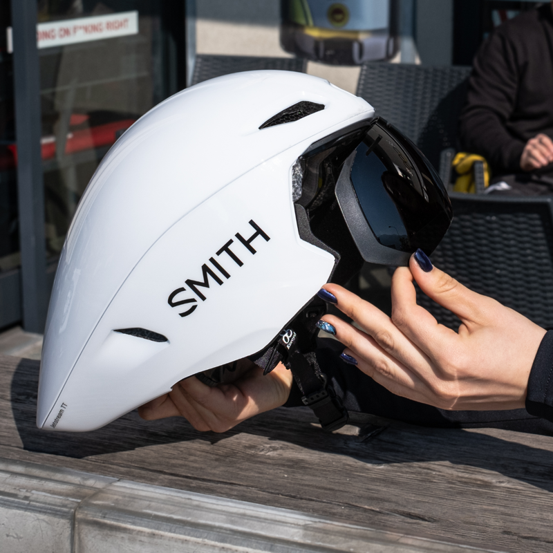 Smith Jetstream TT Road Helmet Matte White-7
