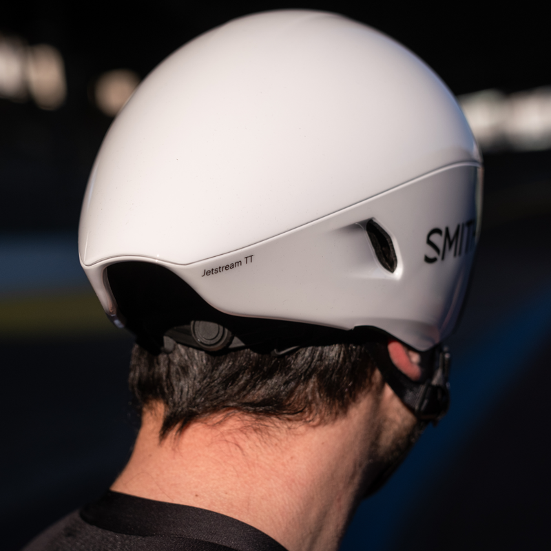 Smith Jetstream TT Road Helmet Matte White-8