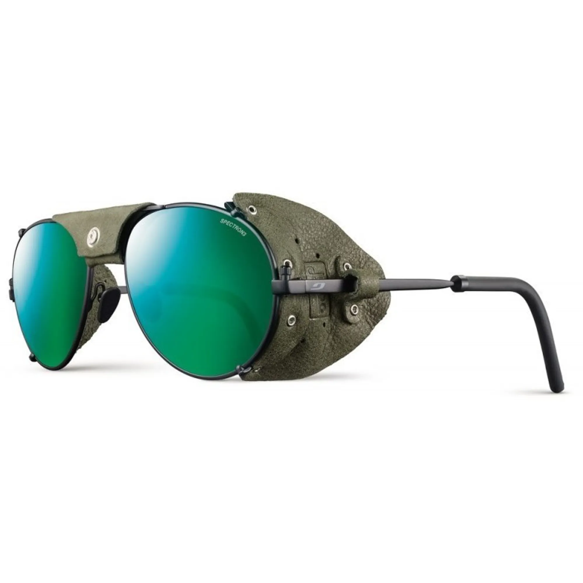 Julbo Cham Spectron CF Sunglasses Black/Green