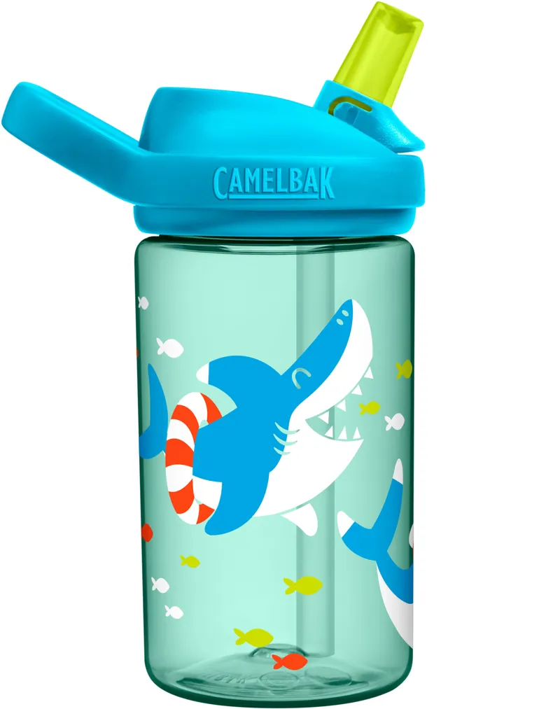 Camelbak Eddy+ Kids Bottle 400ml Summer Sharks-1
