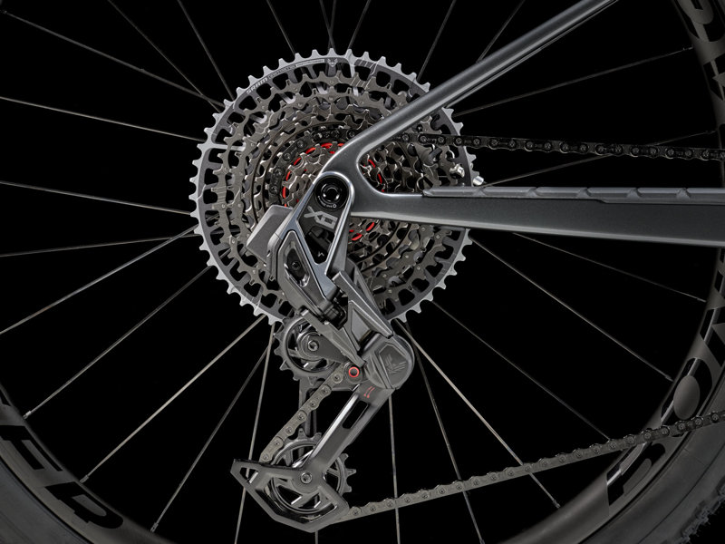 Trek Supercaliber SLR 9.9 XO AXS Mountain Bike 2024 Deep Smoke-2