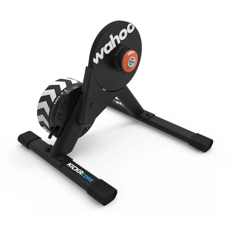 Wahoo KICKR Core 2 Zwift Cog and Click