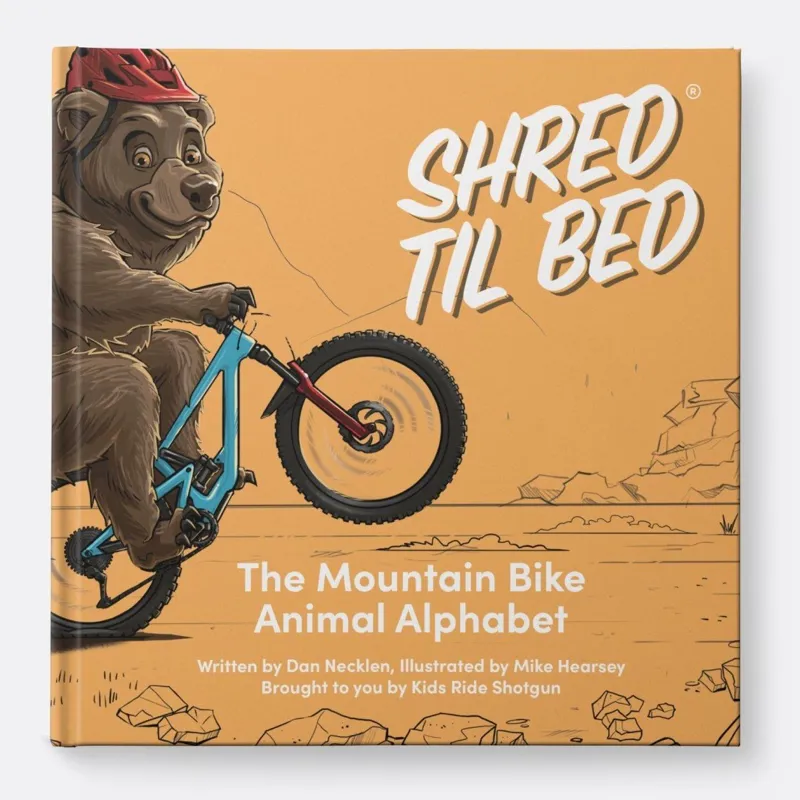 Shotgun Shred Til Bed MTB Animal Alphabet Book