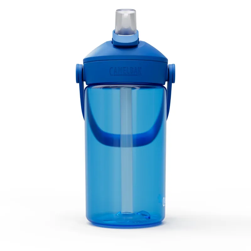 CamelBak Thrive Flip Straw Kids 14oz/400ml Bottle with Tritan Renew Blue 400ml-1