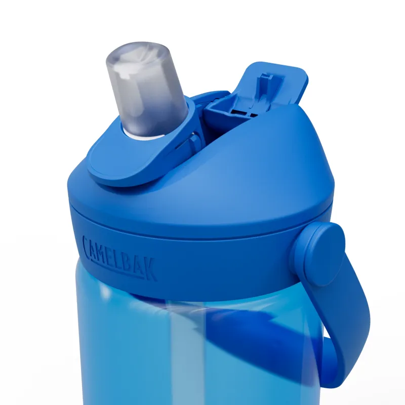 CamelBak Thrive Flip Straw Kids 14oz/400ml Bottle with Tritan Renew Blue 400ml-2