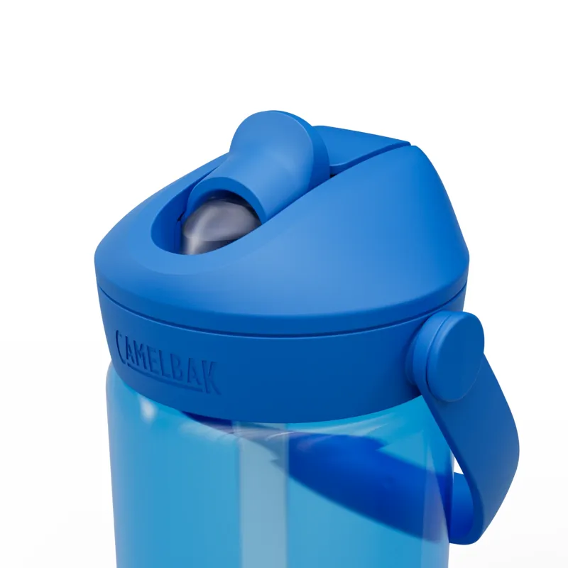 CamelBak Thrive Flip Straw Kids 14oz/400ml Bottle with Tritan Renew Blue 400ml-3