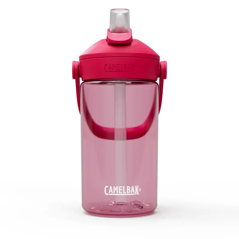CamelBak Thrive Flip Straw Kids 14oz/400ml Bottle with Tritan Renew Grapefruit-1