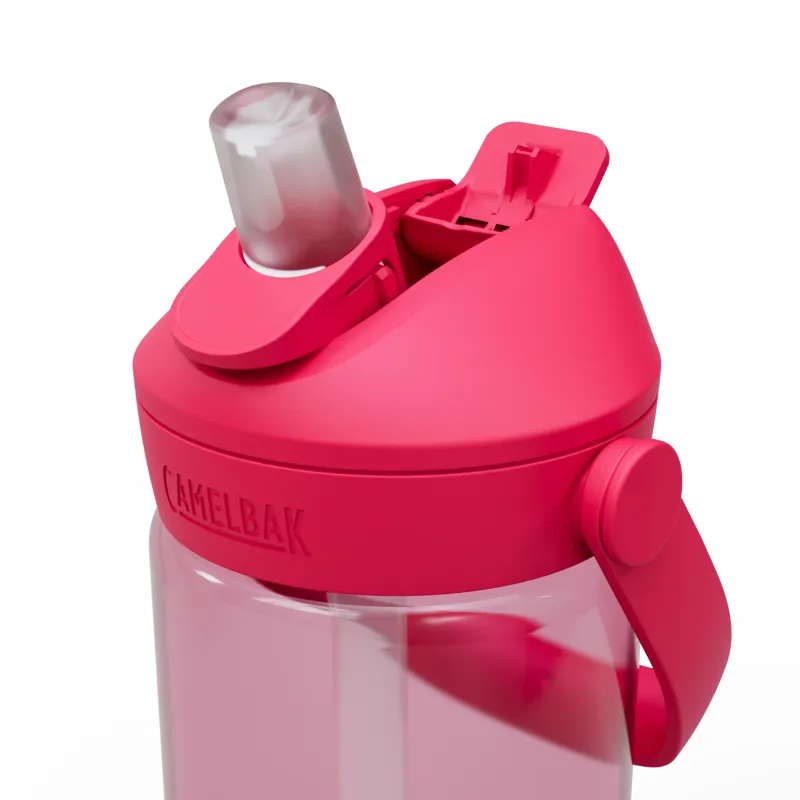 CamelBak Thrive Flip Straw Kids 14oz/400ml Bottle with Tritan Renew Grapefruit-2