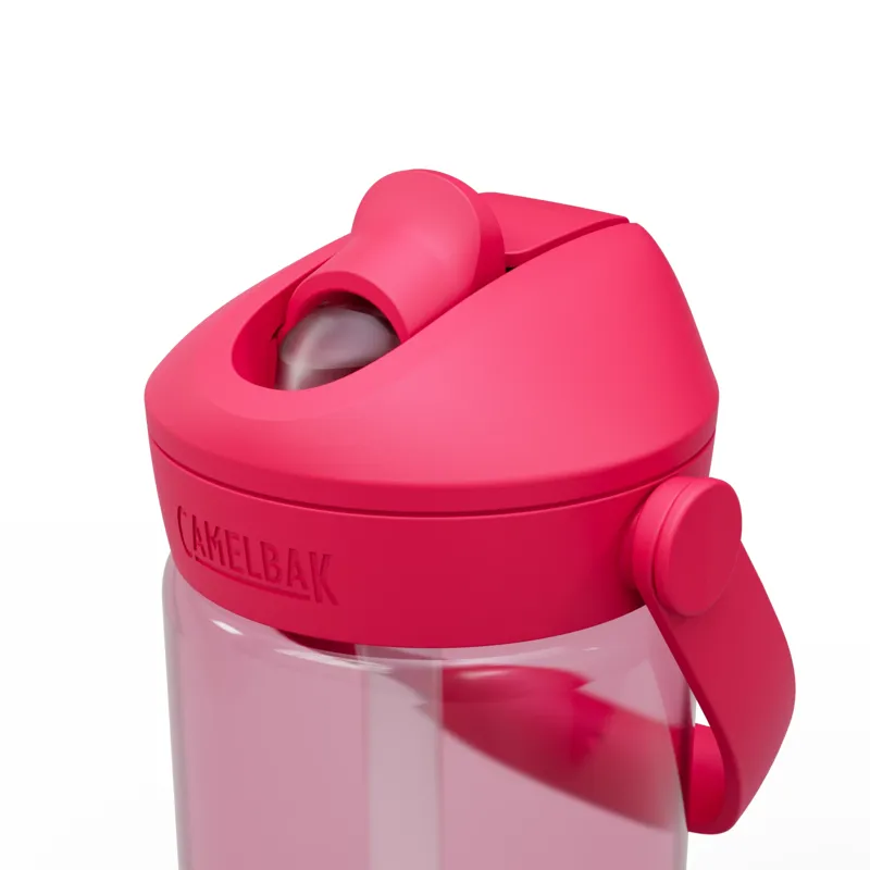 CamelBak Thrive Flip Straw Kids 14oz/400ml Bottle with Tritan Renew Grapefruit-3