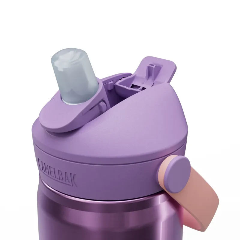 Camelbak Thrive Flip Straw Vacuum Insulated Stainless Steel Kids Bottle 16oz/ 470ml Aster Freeform-2