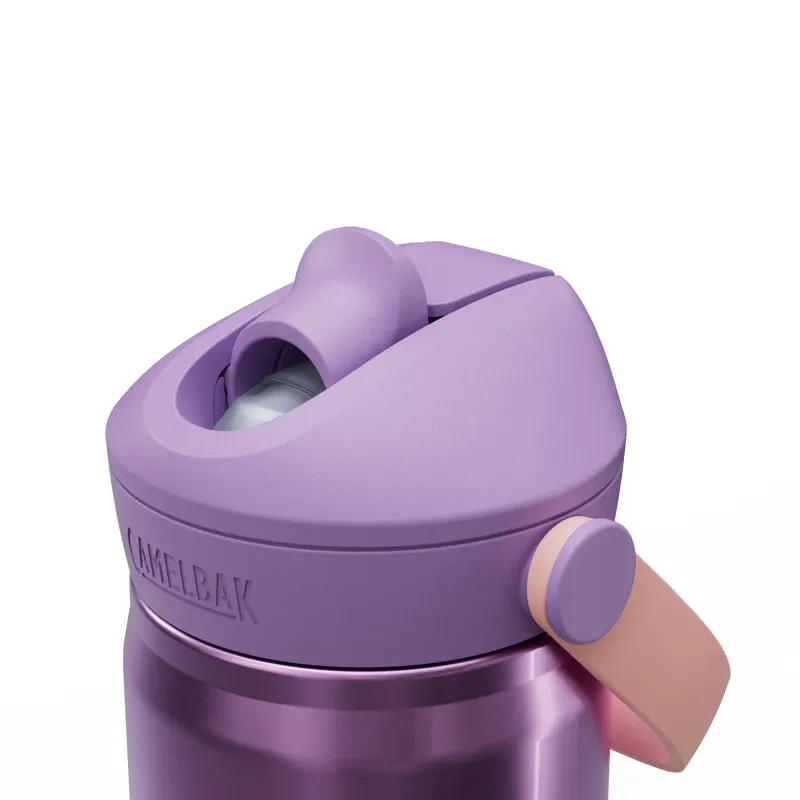 Camelbak Thrive Flip Straw Vacuum Insulated Stainless Steel Kids Bottle 16oz/ 470ml Aster Freeform-3