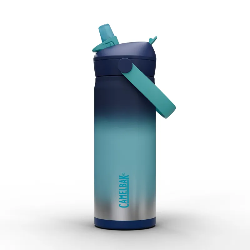 Camelbak Thrive Flip Straw Vacuum Insulated Stainless Steel Kids Bottle 16oz/ 470ml Blue Haze