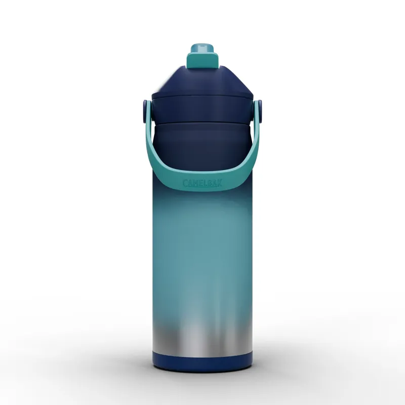 Camelbak Thrive Flip Straw Vacuum Insulated Stainless Steel Kids Bottle 16oz/ 470ml Blue Haze-1