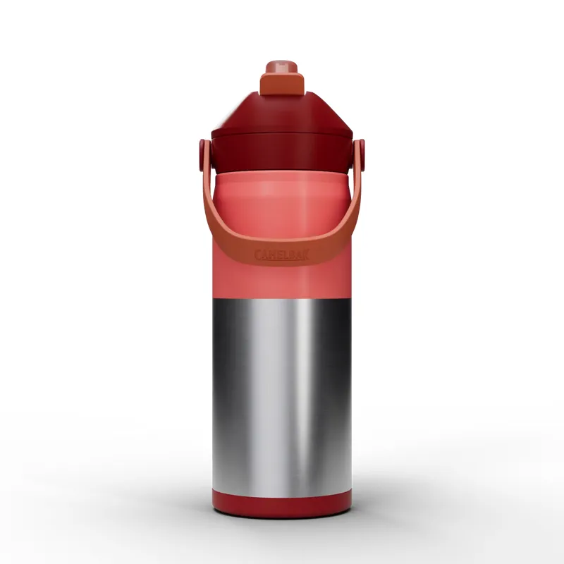 Camelbak Thrive Flip Straw Vacuum Insulated Stainless Steel Kids Bottle 16oz/ 470ml Demi Blush-1