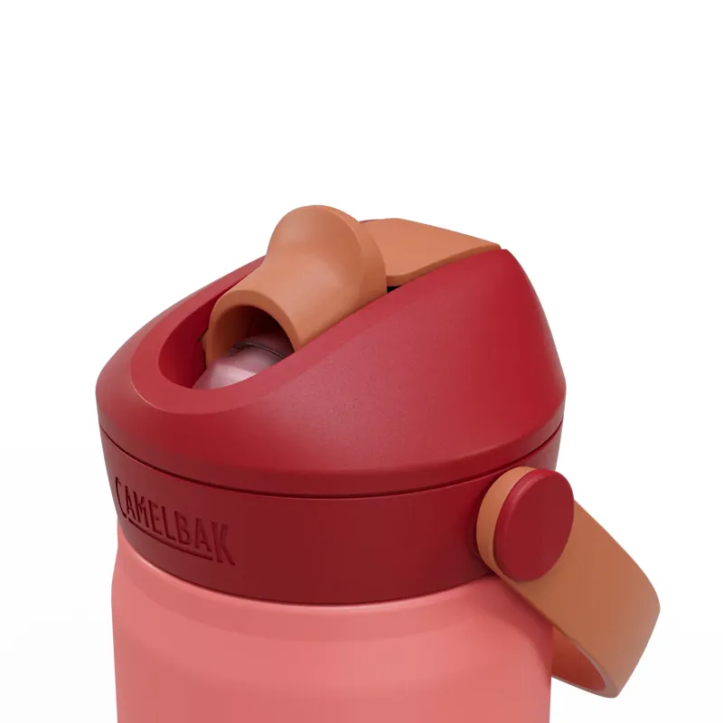 Camelbak Thrive Flip Straw Vacuum Insulated Stainless Steel Kids Bottle 16oz/ 470ml Demi Blush-3