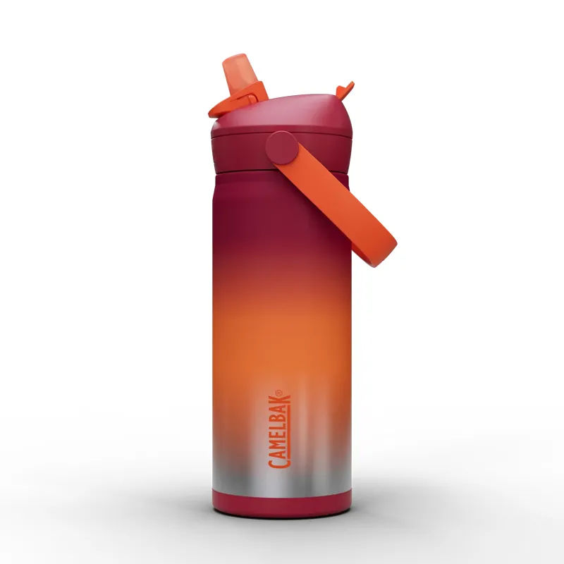 CamelBak Thrive Flip Straw Kids 16oz/470ml Bottle Insulated Stainless Steel Purple Haze