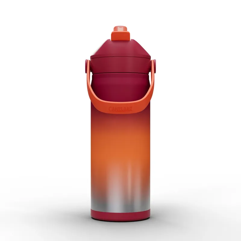 CamelBak Thrive Flip Straw Kids 16oz/470ml Bottle Insulated Stainless Steel Purple Haze-1