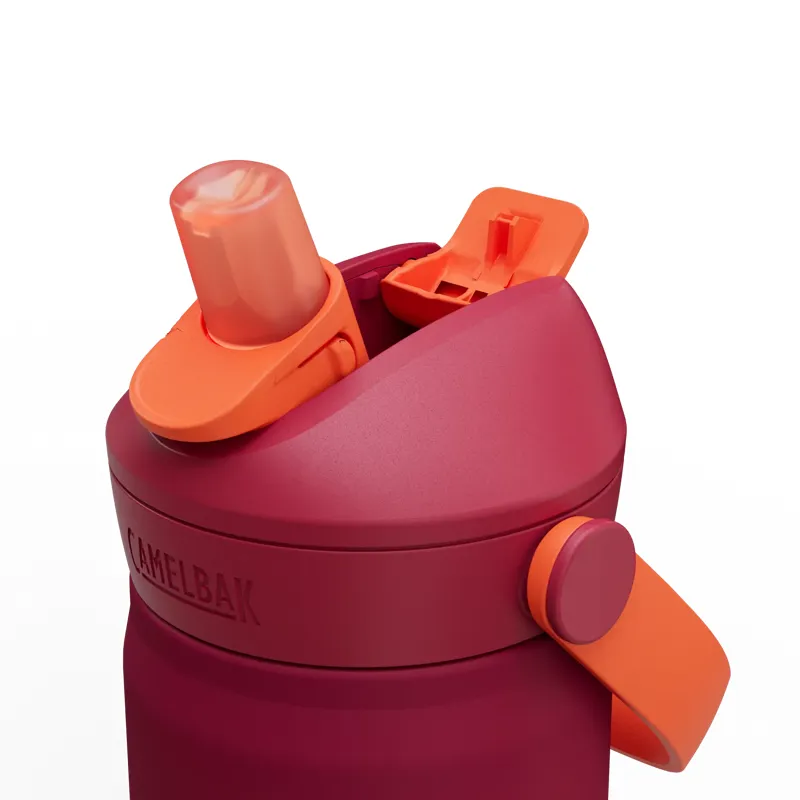 CamelBak Thrive Flip Straw Kids 16oz/470ml Bottle Insulated Stainless Steel Purple Haze-2
