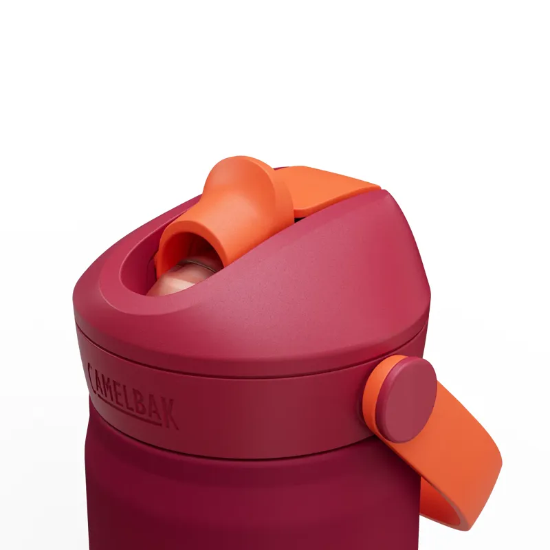 CamelBak Thrive Flip Straw Kids 16oz/470ml Bottle Insulated Stainless Steel Purple Haze-3