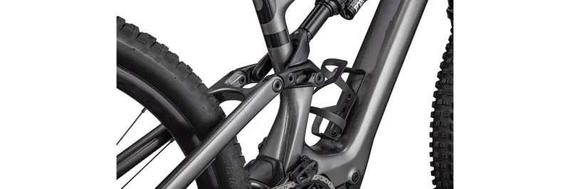 Specialized Turbo Levo SL Expert Carbon Electric Mountain Bike 2024 Gloss Smoke/Gloss Black/Satin Flo Red-4