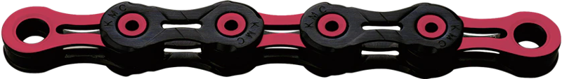 KMC DLC11 Speed Waxed Chain 118 Links-1