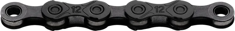 KMC X12 Speed Waxed Chain 126 Links Black