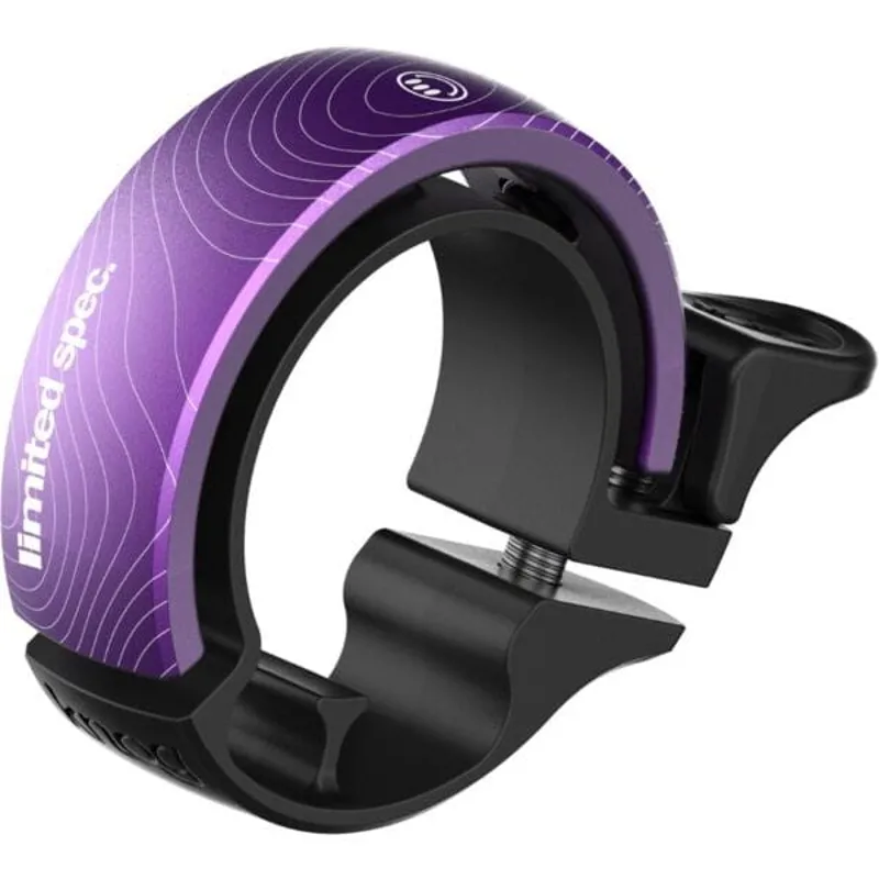 Knog Oi Classic Limited Spec 001 Bell Purple