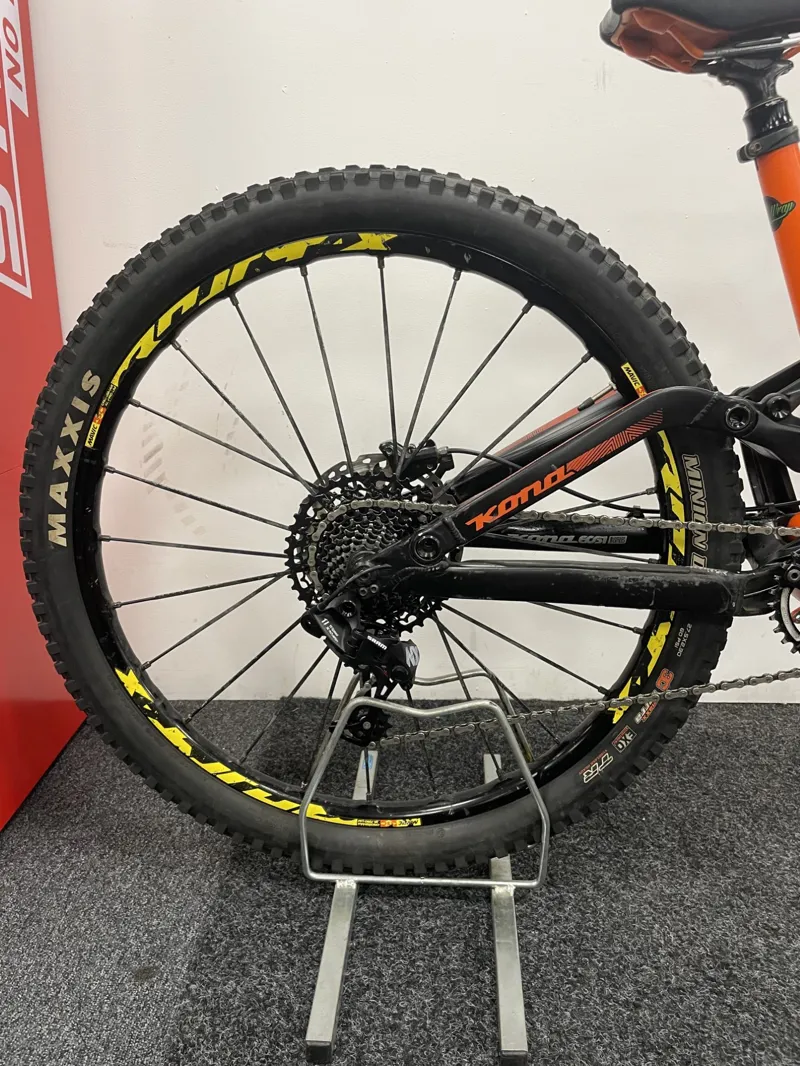 2nd Hand Kona Process 153 Medium Mountain Bike 2016 Orange-1