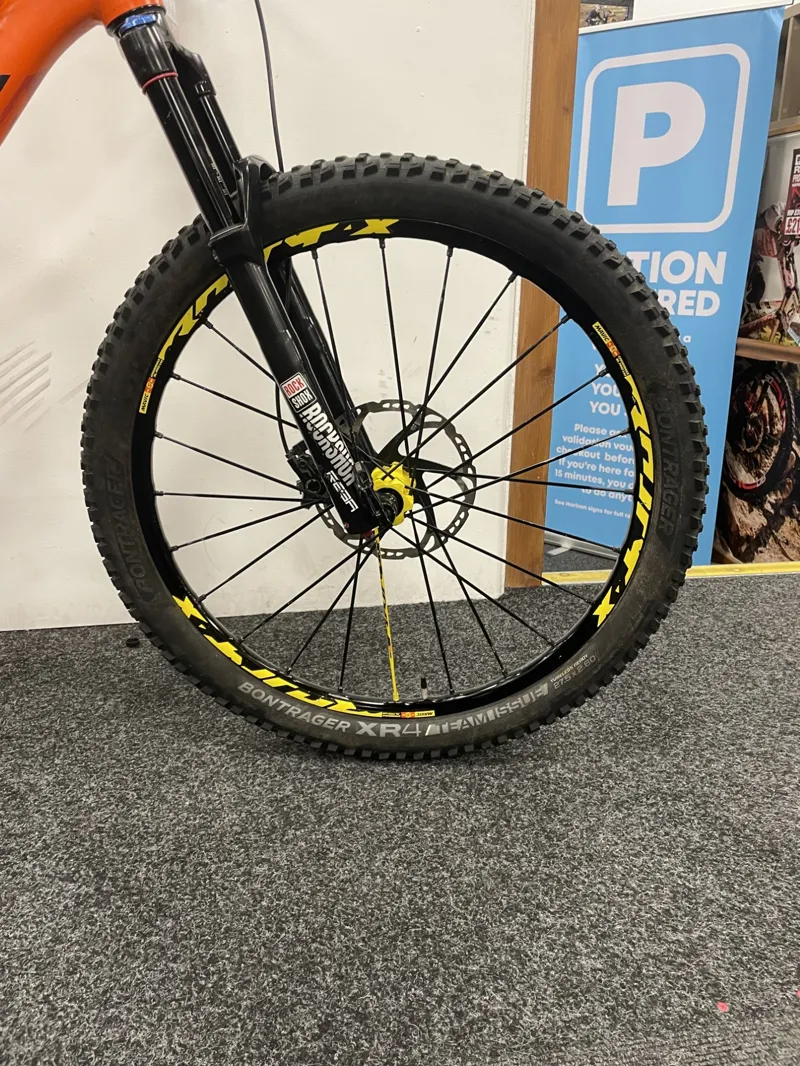 2nd Hand Kona Process 153 Medium Mountain Bike 2016 Orange-2