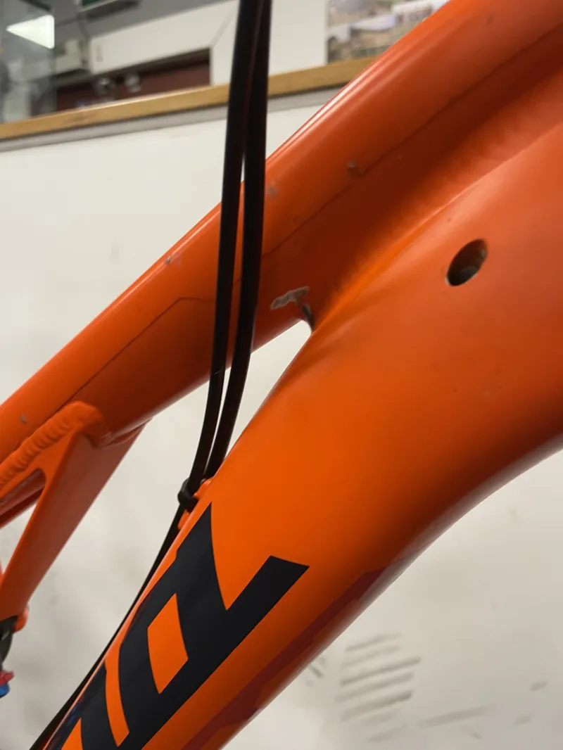 2nd Hand Kona Process 153 Medium Mountain Bike 2016 Orange-4