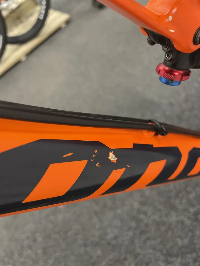 2nd Hand Kona Process 153 Medium Mountain Bike 2016 Orange-5