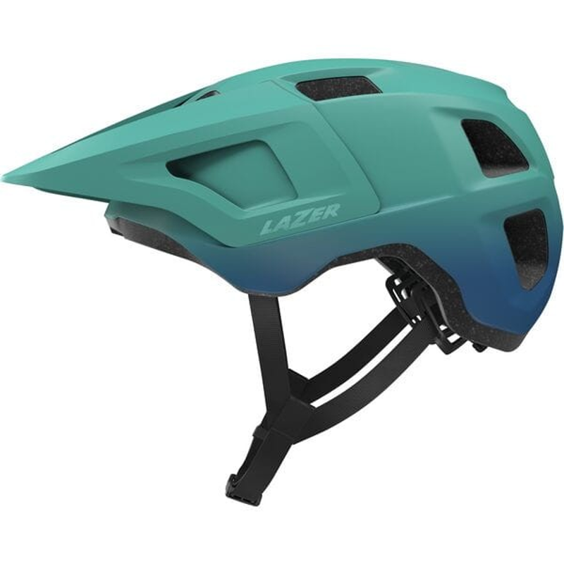 Lazer Finch KinetiCore Youth Helmet 50-56cm One Size Matt Teal-1