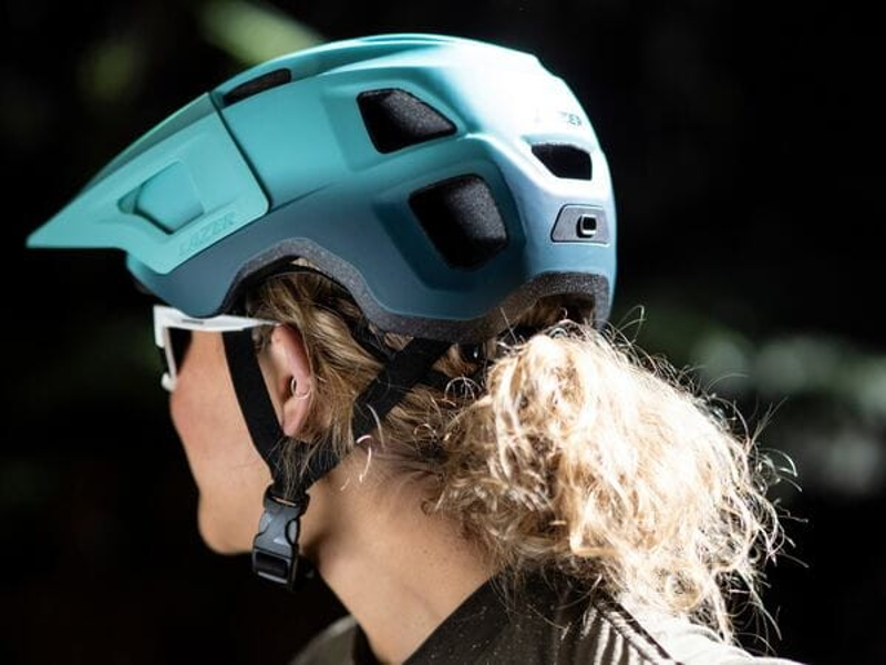 Lazer Finch KinetiCore Youth Helmet 50-56cm One Size Matt Teal-4