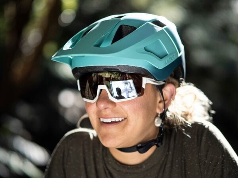 Lazer Finch KinetiCore Youth Helmet 50-56cm One Size Matt Teal-5