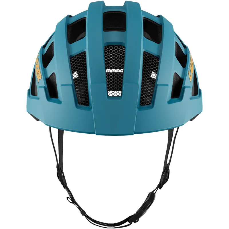 Lazer J2 Youth MTB Helmet 50-56cm Uni Youth Matt Blue-2