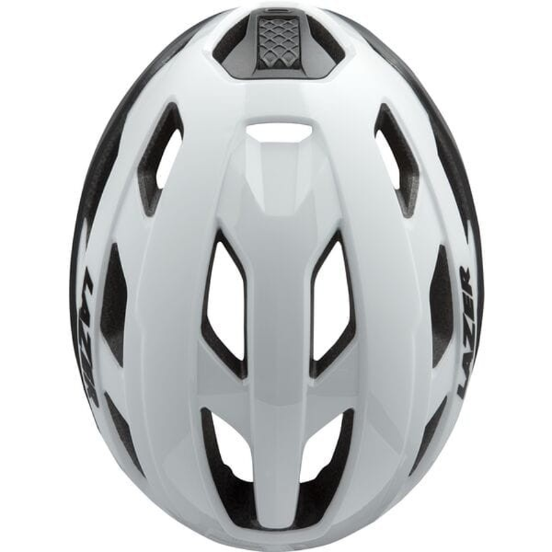 Lazer Strada KinetiCore Commuter Road Helmet White-4