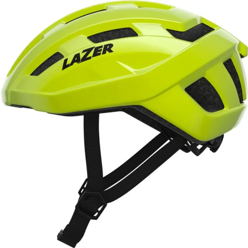 Lazer Tempo KinetiCore Road Helmet 54-61cm One Size Flash Yellow-1