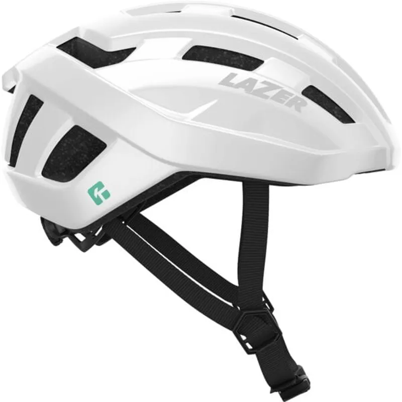 Lazer Tempo KinetiCore Road Helmet 54-61cm One Size White-2