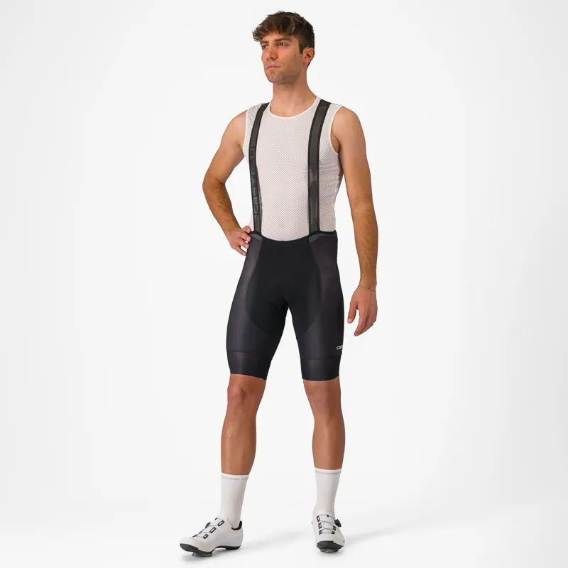 Castelli Insider 3 Bib Short Black -2