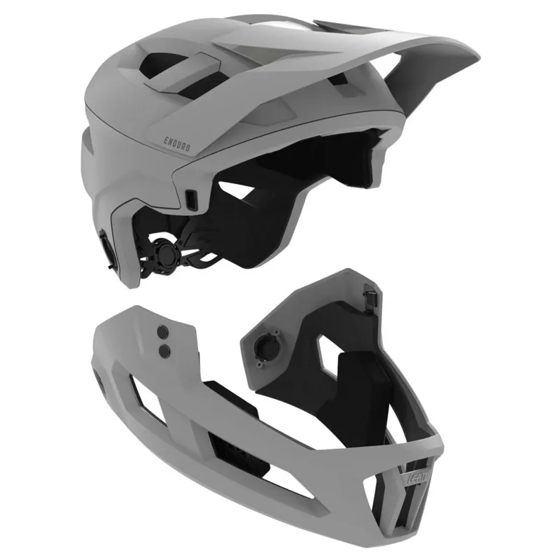 Leatt MTB Enduro 2.0 Helmet Stealth-6