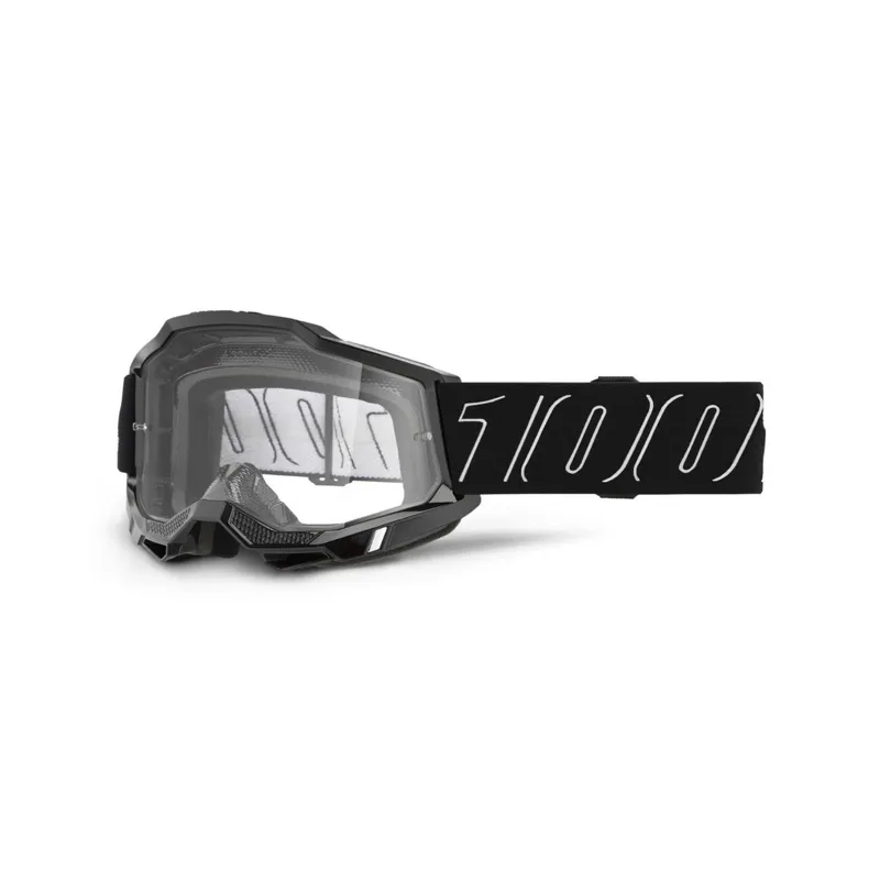 100 Percent Accuri 2 Goggle Blackline - Clear Lens Black