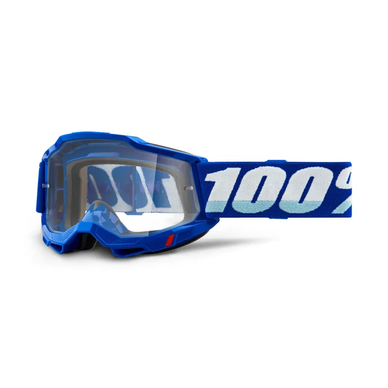 100 Percent Accuri 2 Goggle - Blue/Clear Lens