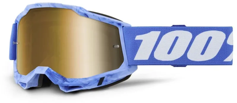 100 Percent Accuri 2 Goggle / Mirror Lens Blue